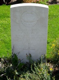 Klagenfurt War Cemetery - Inch, Alexander Stewart Campbell